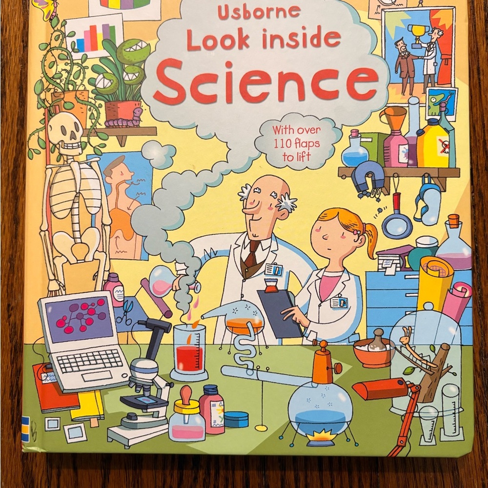 Usborne Look Inside Science Book - Picture 3 of 5